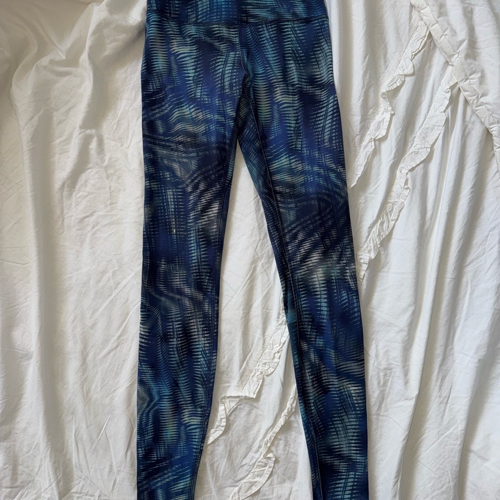 Lululemon Athletica Blue leggings - Picture 8 of 11